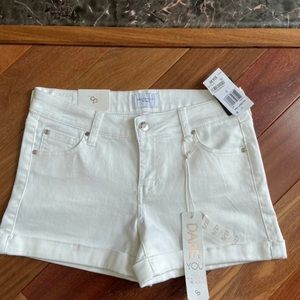 5/$25 🆕 Celebrity Pink White Shorts Sz 5